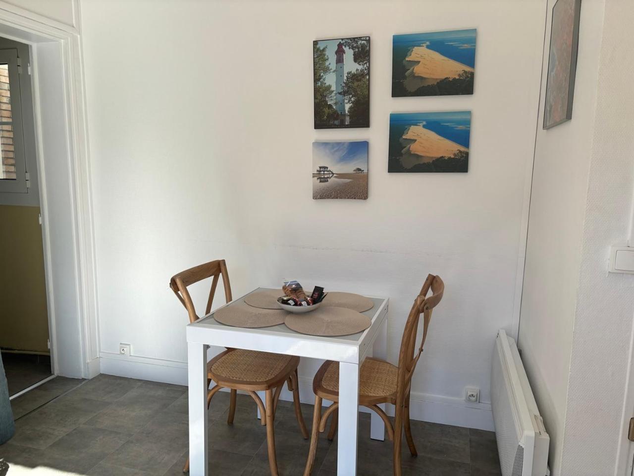 T2 Arcachon Vacances Et Plages A 50 Metres Exterior photo