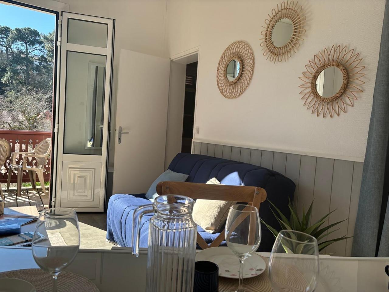 T2 Arcachon Vacances Et Plages A 50 Metres Exterior photo